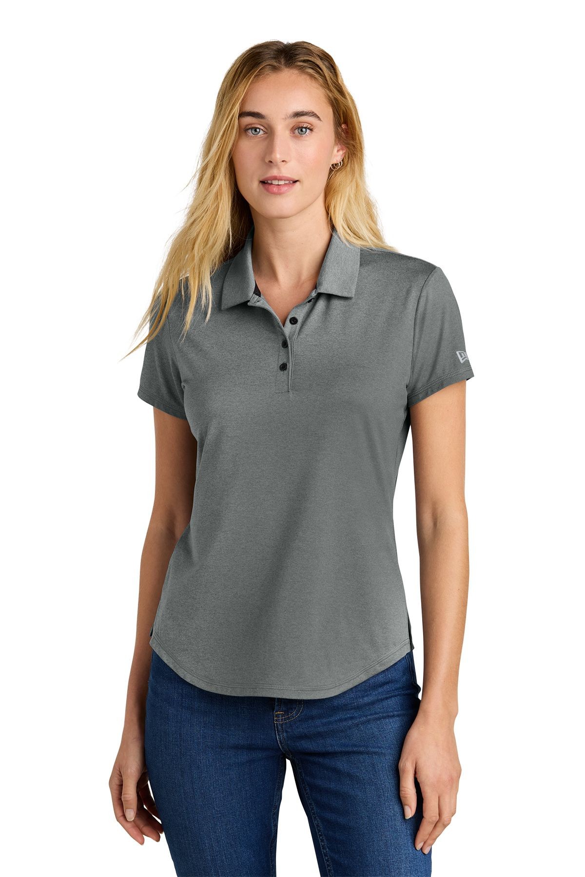 New Era Women's Power Polo #LNEA225 $35.00