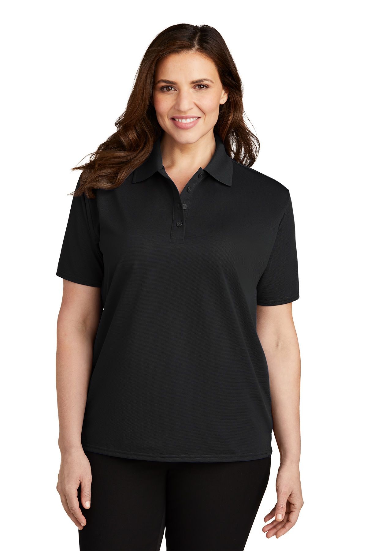 Port Authority Women's Dry Zone Ottoman Polo #L525 $35.00